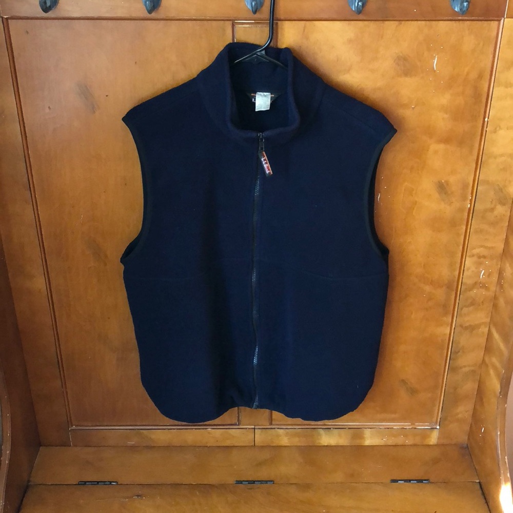L.L bean men’s vest